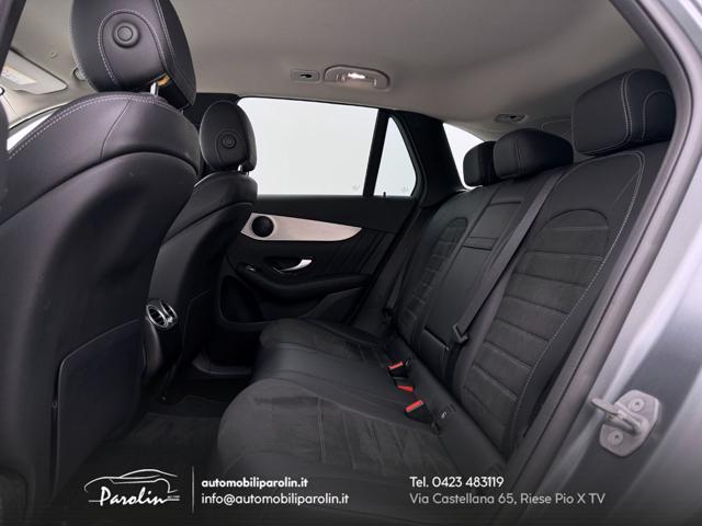 MERCEDES-BENZ GLC 200 4Matic EQ-Boost Premium AMG Grigio opaco Selenite