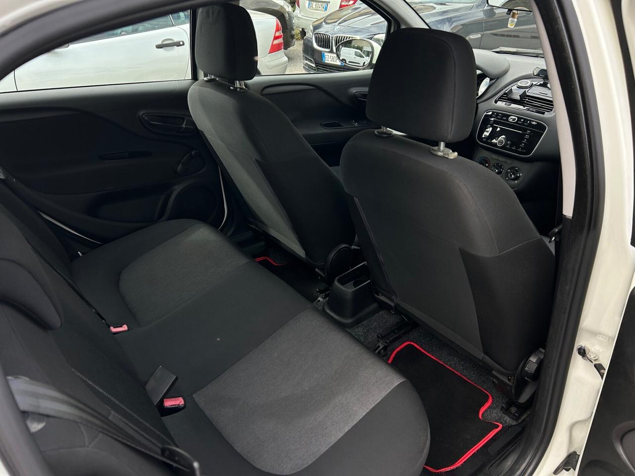 Fiat Punto Evo 1.4 benzina GPL