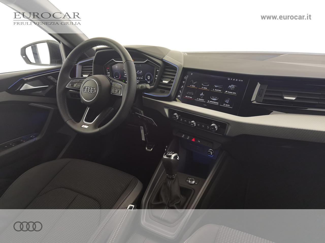 Audi A1 allstreet 30 1.0 tfsi identity contrast 110cv