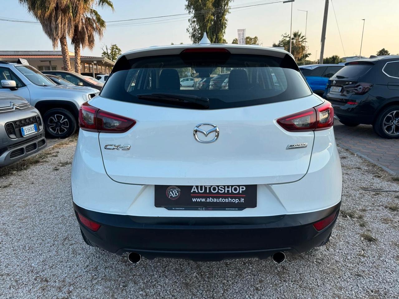 MAZDA - CX-3 - 1.5L Skyactiv-D Evolve - NEOPATENTATI - FINANZIABILE - PERMUTE