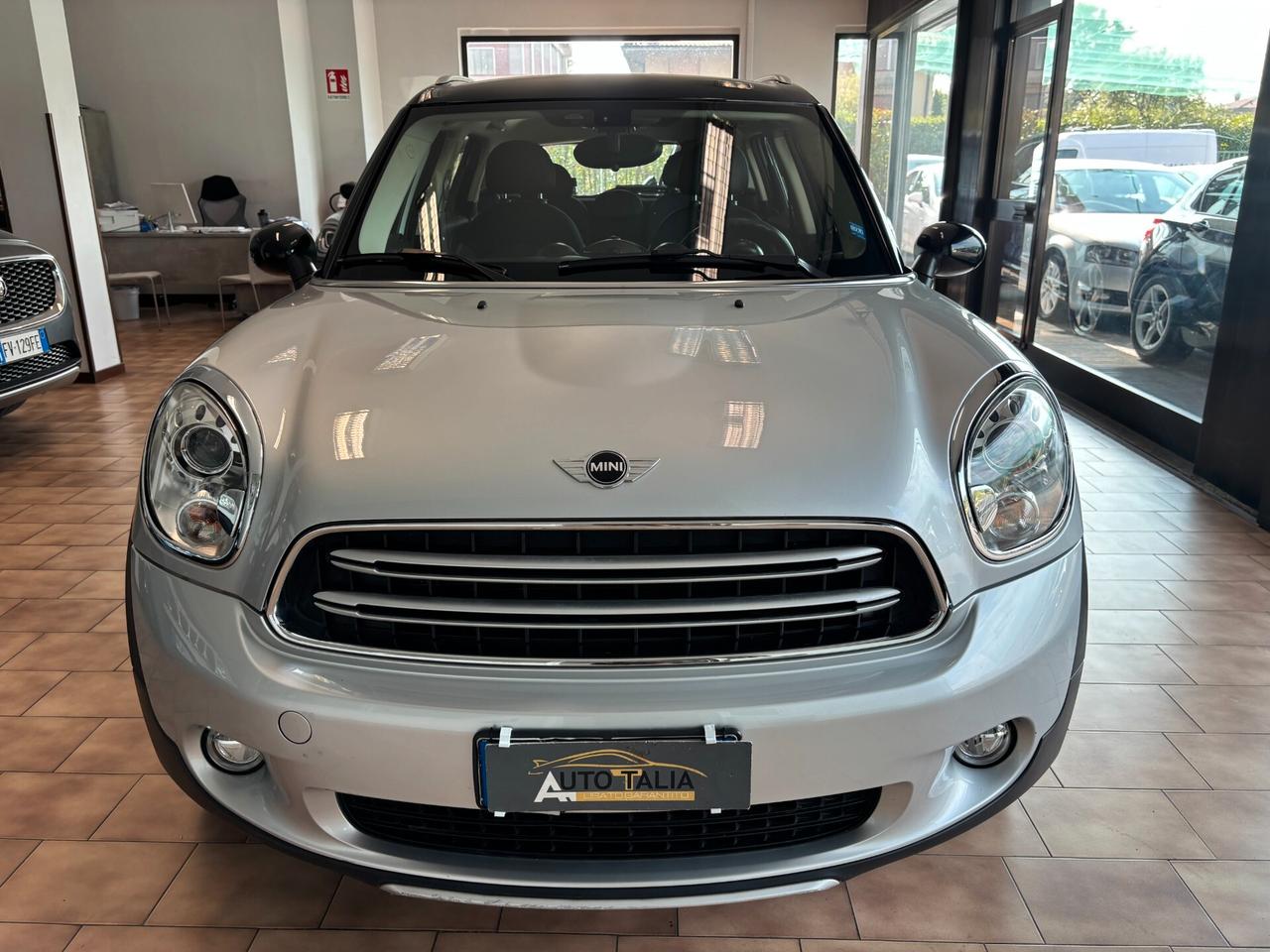 MINI Cooper D Countryman 1.6 all4 Business E6*TAGLIANDI CERTIFICATI