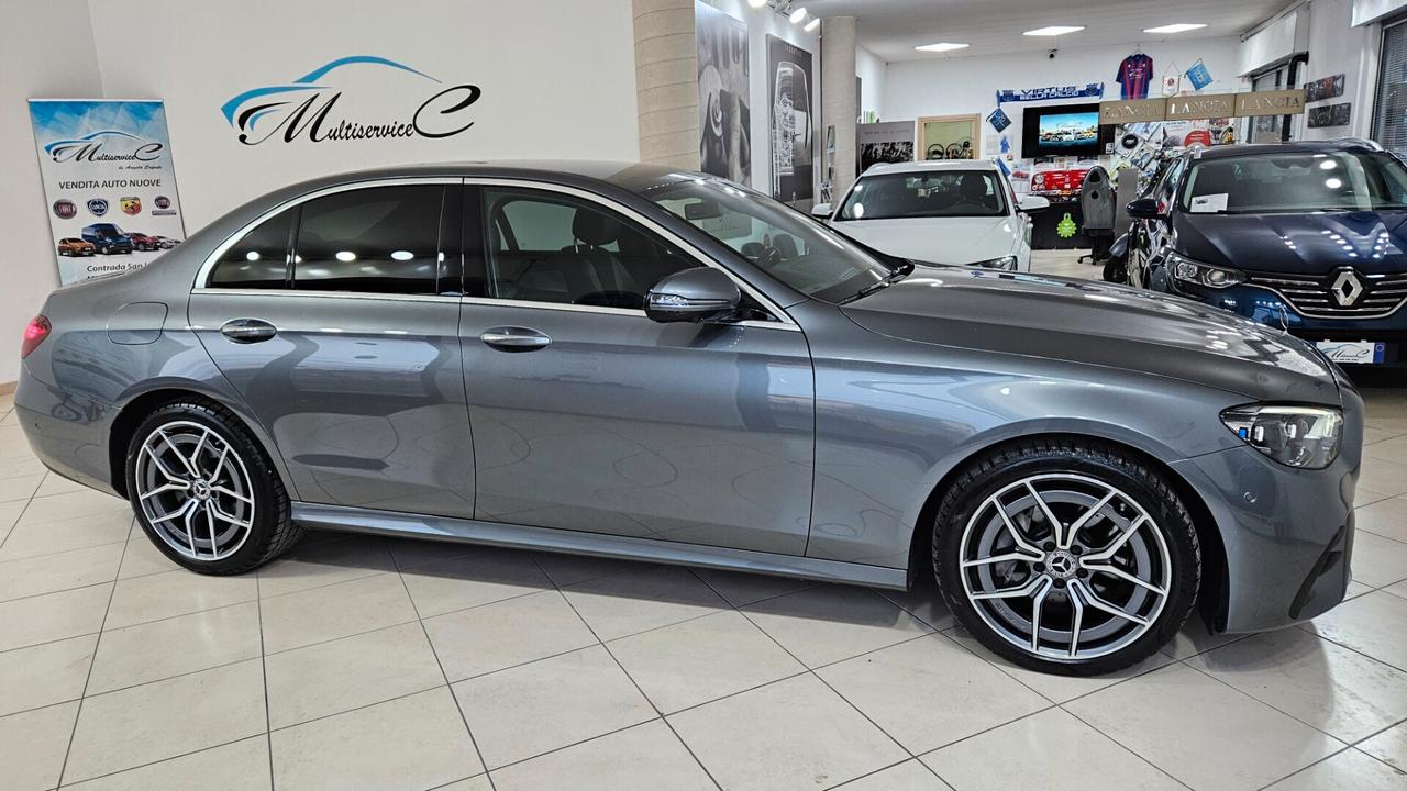 Mercedes E220d Amg 4 Matic