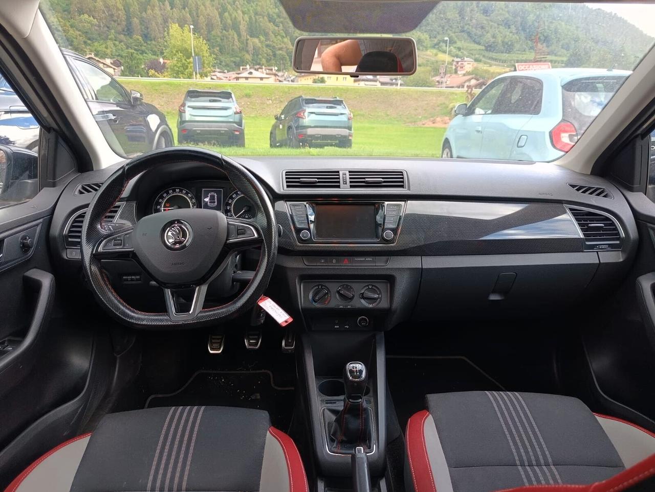 Skoda Fabia 1.4 TDI 75 CV Monte Carlo