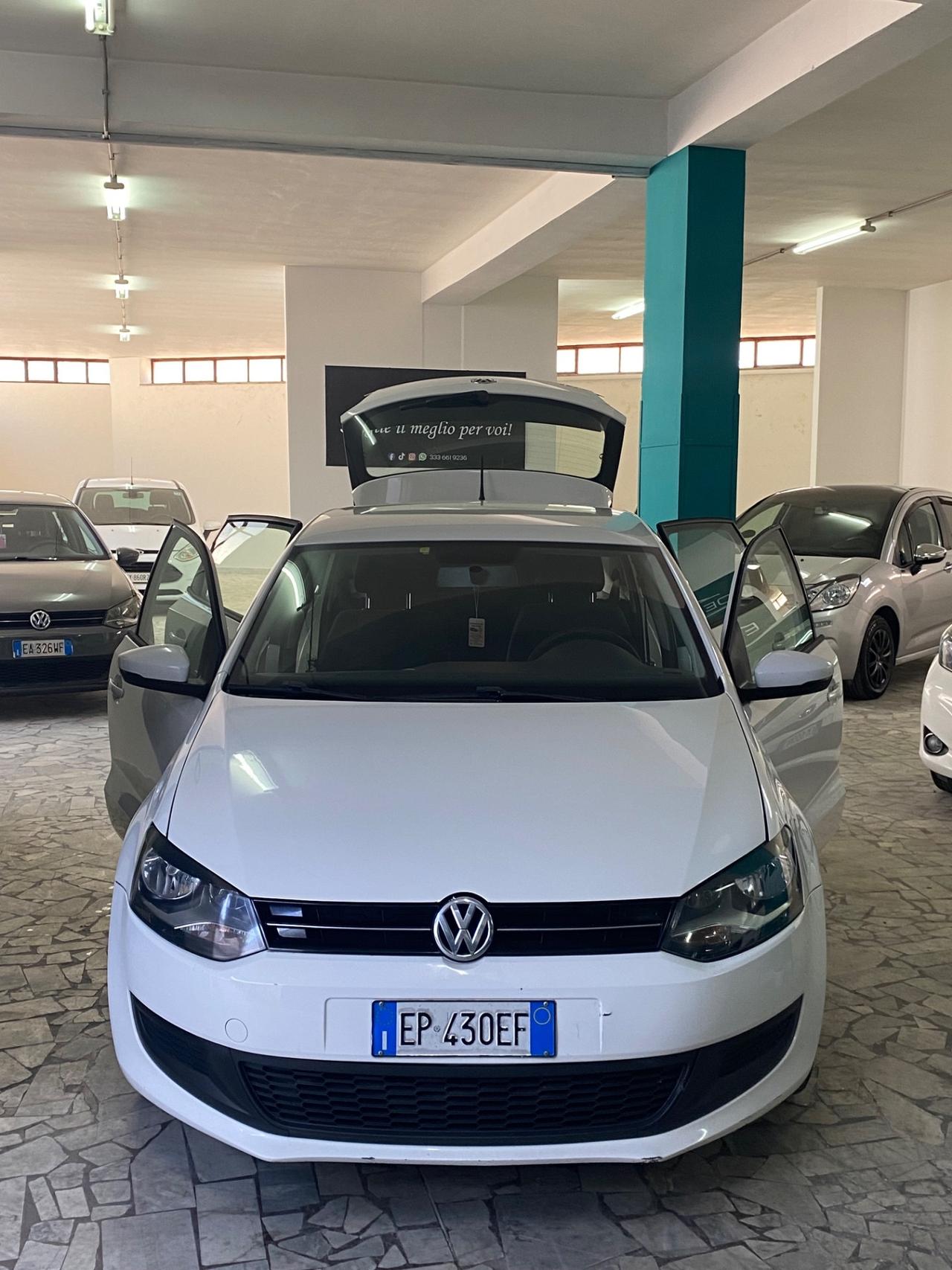 Volkswagen Polo 5 serie BiFuel