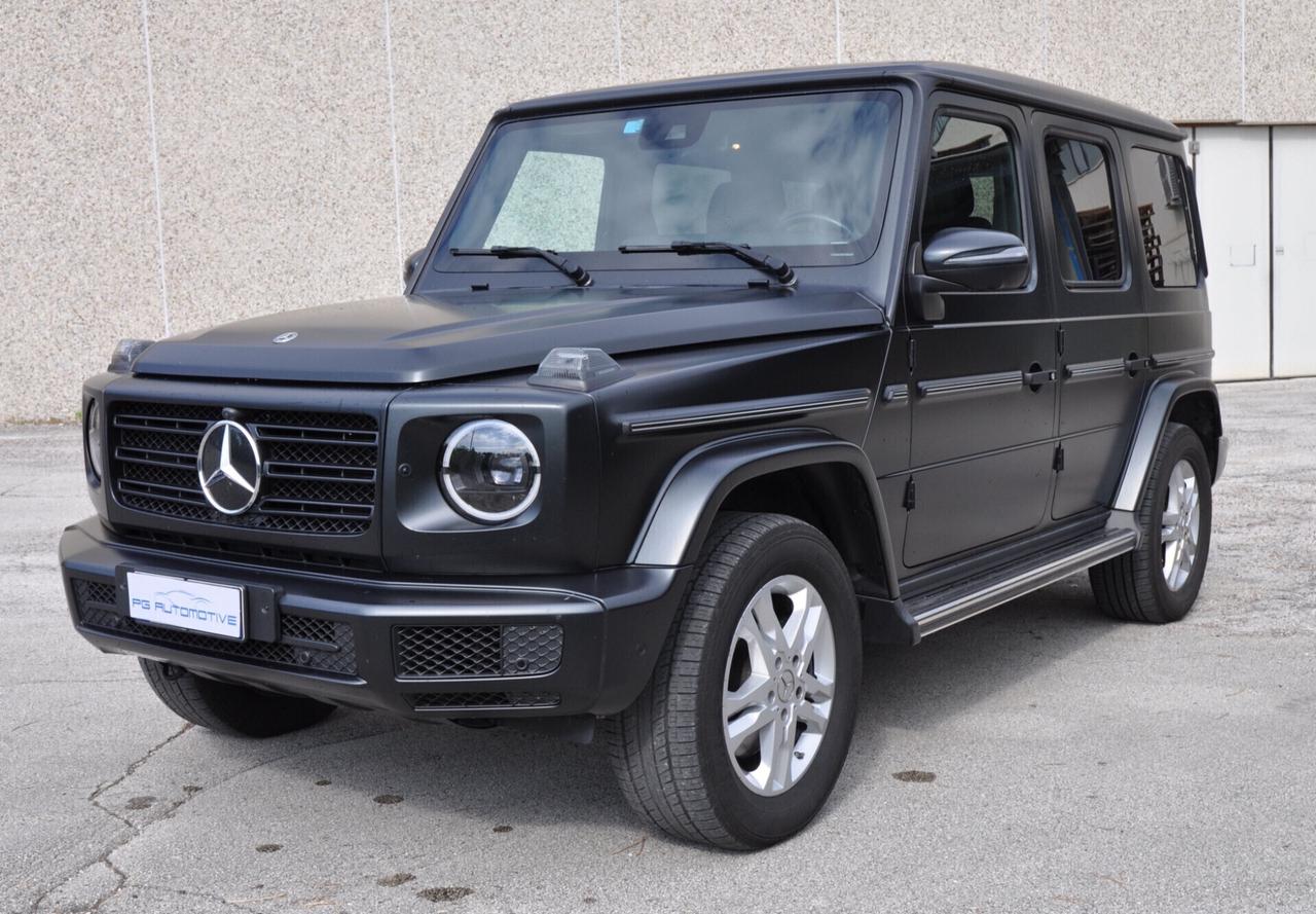 Mercedes-benz G Classe 400d Premium Plus AMG Line (GANCIO TRAINO)