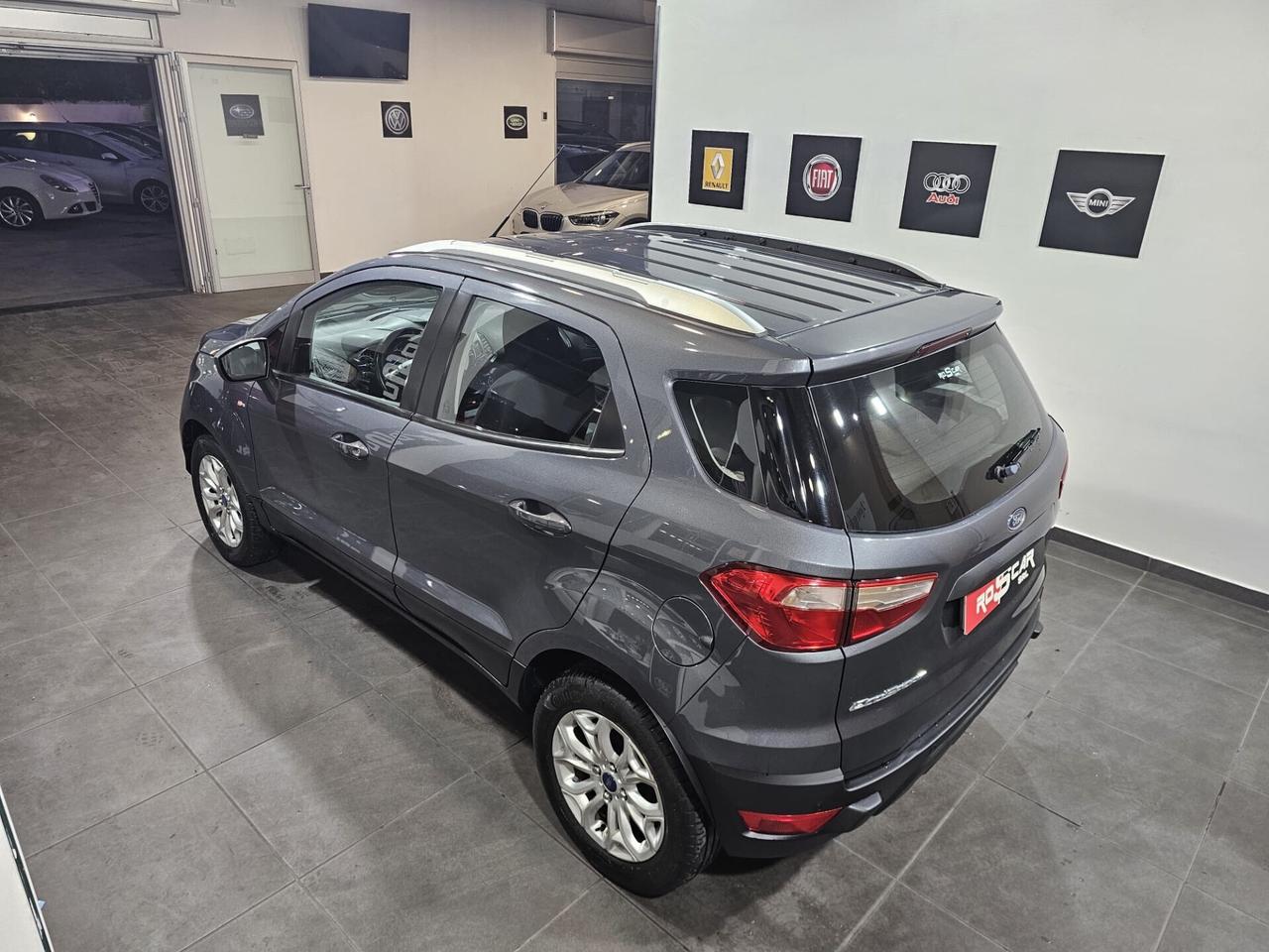 Ford EcoSport 1.5 TDCi 95 CV Titanium