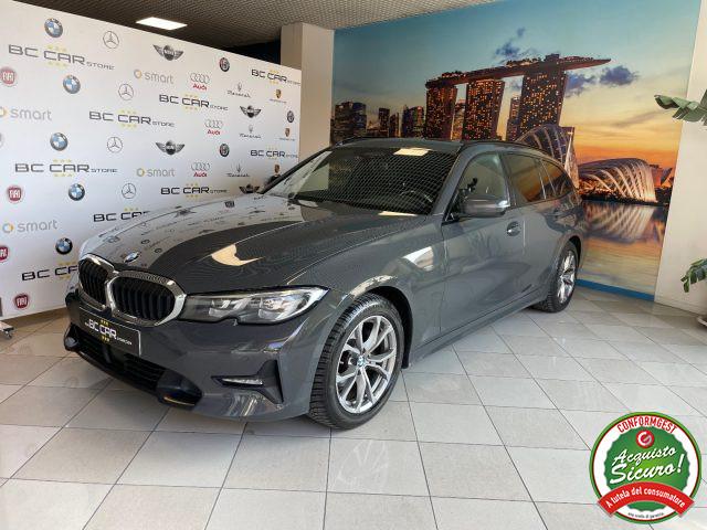 BMW 318 d 48V Touring Sport *LED*NAVI*PELLE