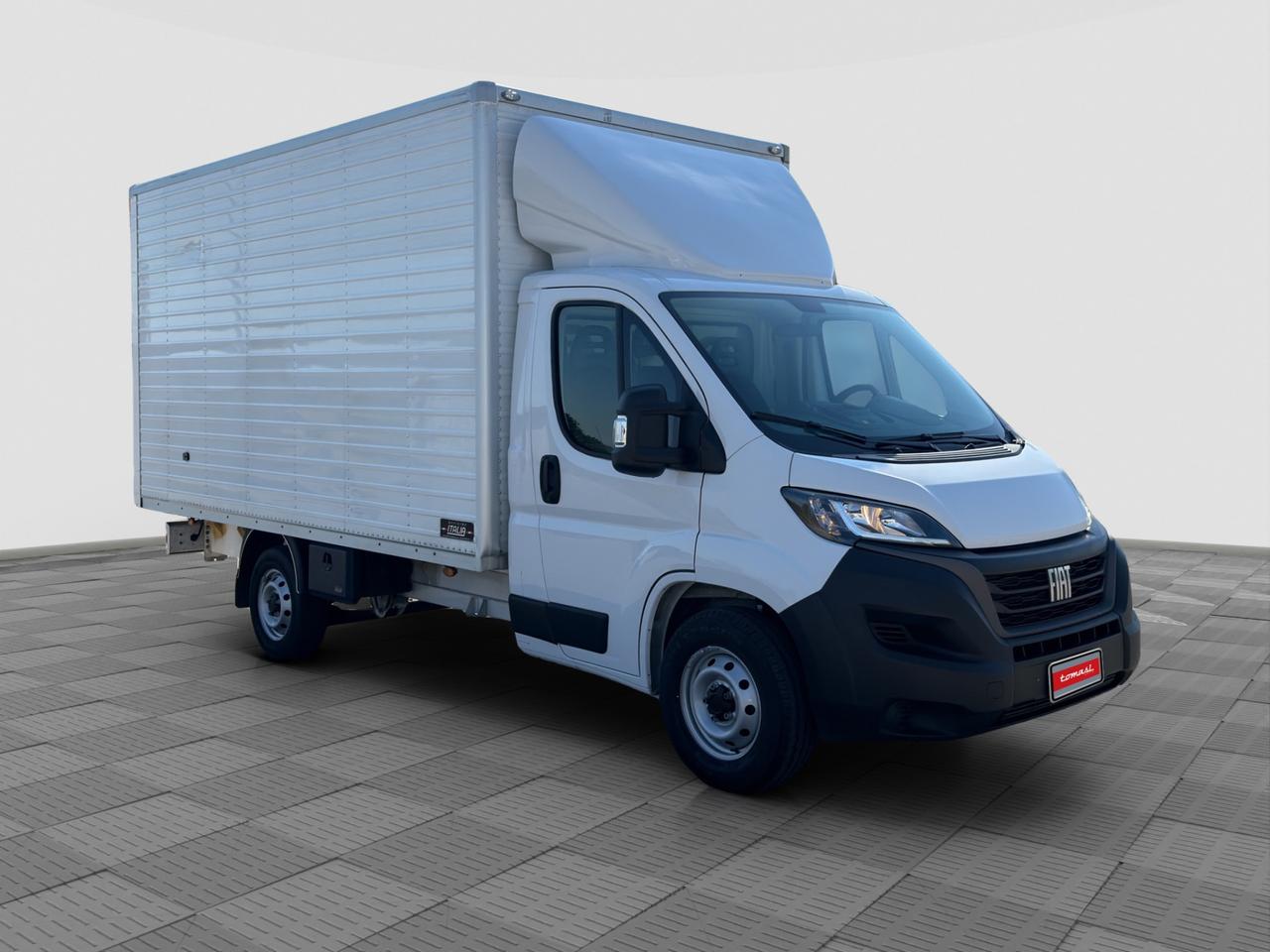 FIAT Ducato (4ª serie) Ducato 35 2.2 Mjt 140CV PL Cabinato Maxi