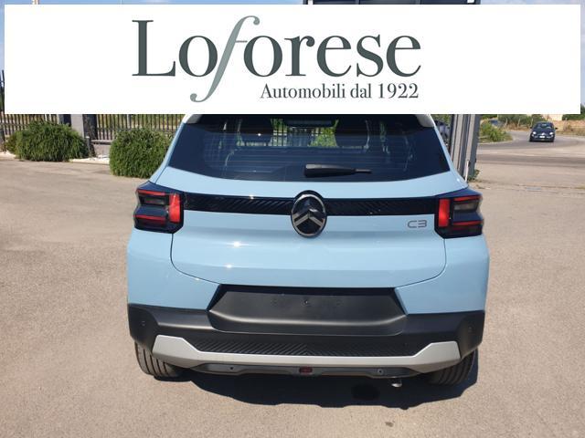 CITROEN C3 Turbo 100 cv Manuale PLUS