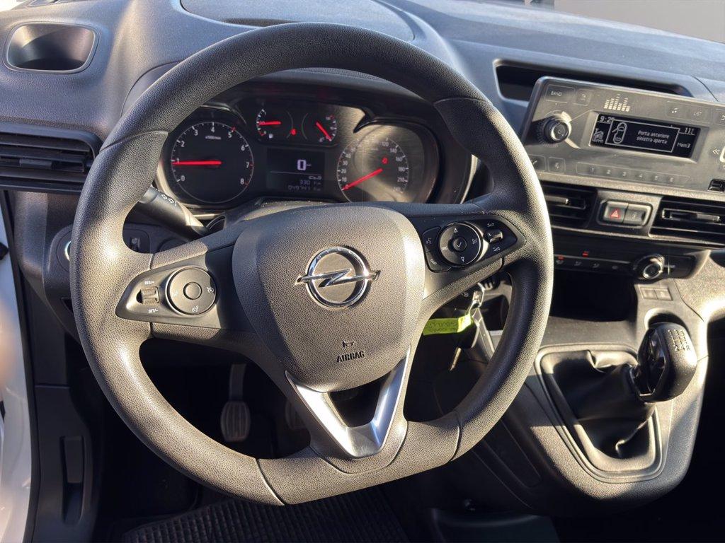 OPEL Combo cargo 1.5d 100cv 10q Edition L1H1 S&S mt5 E6.2 del 2020