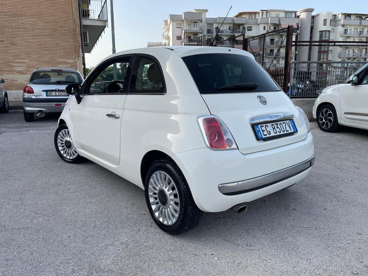 Fiat 500 0.9 TwinAir Turbo Lounge TAGLIANDATA