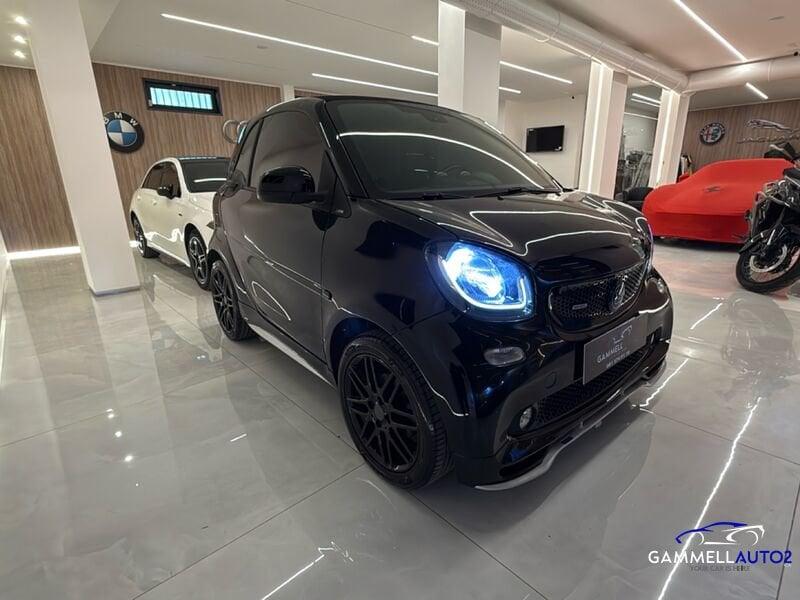 smart fortwo 90 0.9 66kW TURBO passion ALLESTIMENTO BRABUS