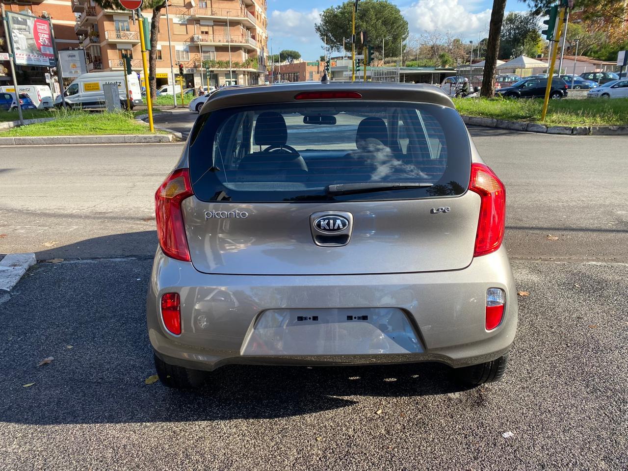 Kia Picanto 1.0 12V EcoGPL 5 porte Glam