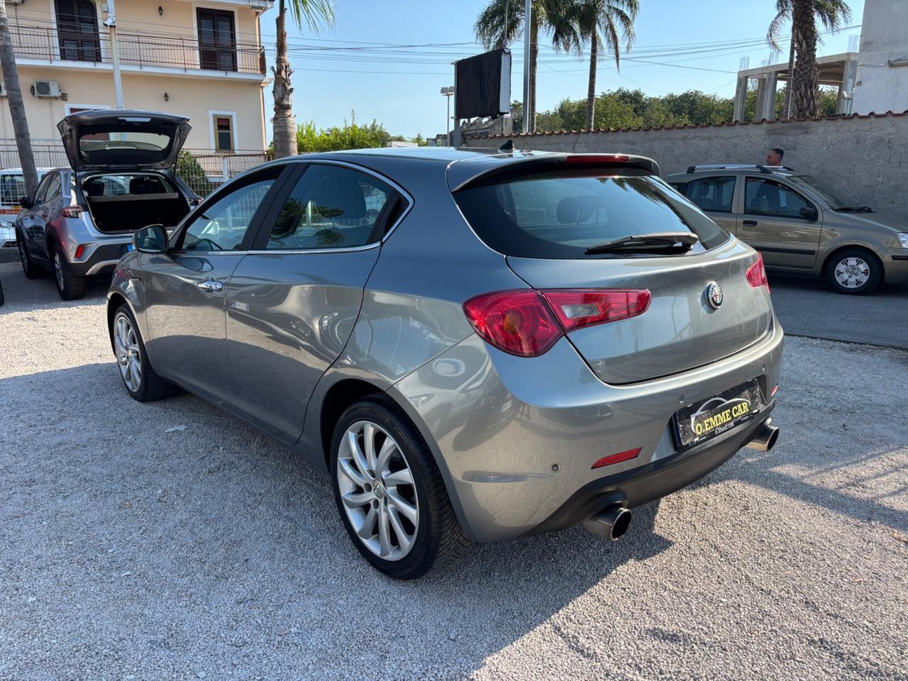 ALFA ROMEO GIULIETTA 2.0 150 CV EXCLUSIVE STUPENDA