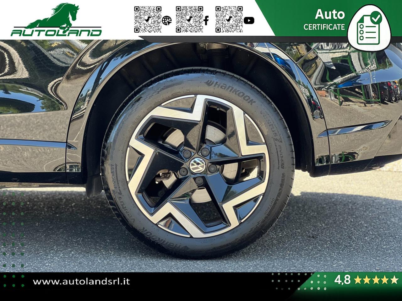 Volkswagen Tiguan 2.0 tdi R-Line 150cv dsg