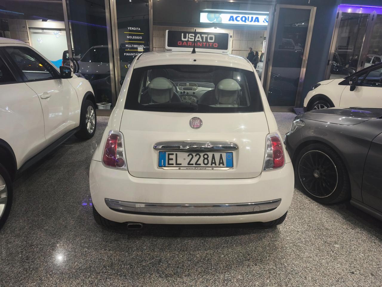Fiat 500 1.3 Multijet 16V 95 CV Lounge 2012