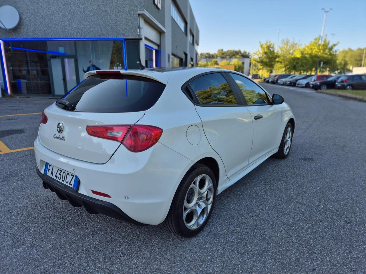 Alfa Romeo Giulietta 1.4 Turbo MultiAir 150 CV Sprint