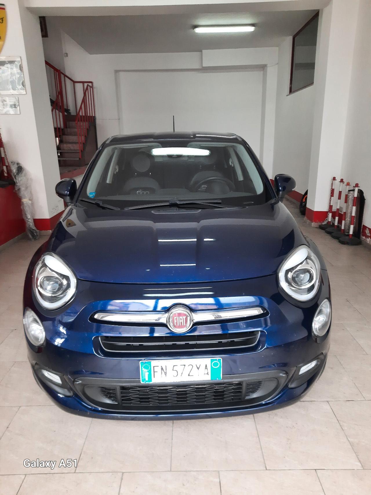 FIAT 500 X 1.6 M.JET CV 120 ANNO 2018 LOUNGE