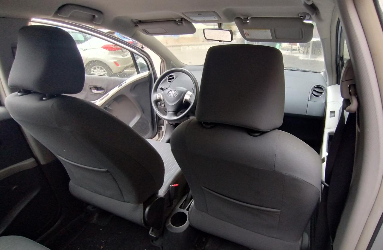 Toyota Yaris 1.3 5 porte M-MT Sol NEOPATENTATI