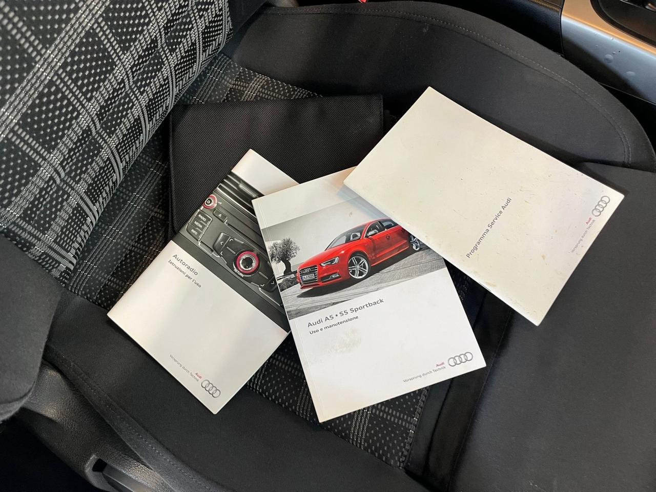 Audi A5 SPB 2.0 TDI 177 CV AUTOMATICA S-Line UNICO PROPRIETARIO