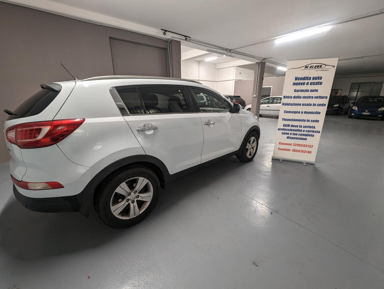 Kia Sportage 1.7 CRDI VGT 2WD Class