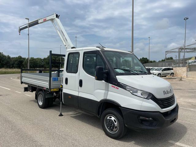 IVECO Daily 35C16 BTor 2.3 P.3750 DC 7 posti CON GRU NUOVO