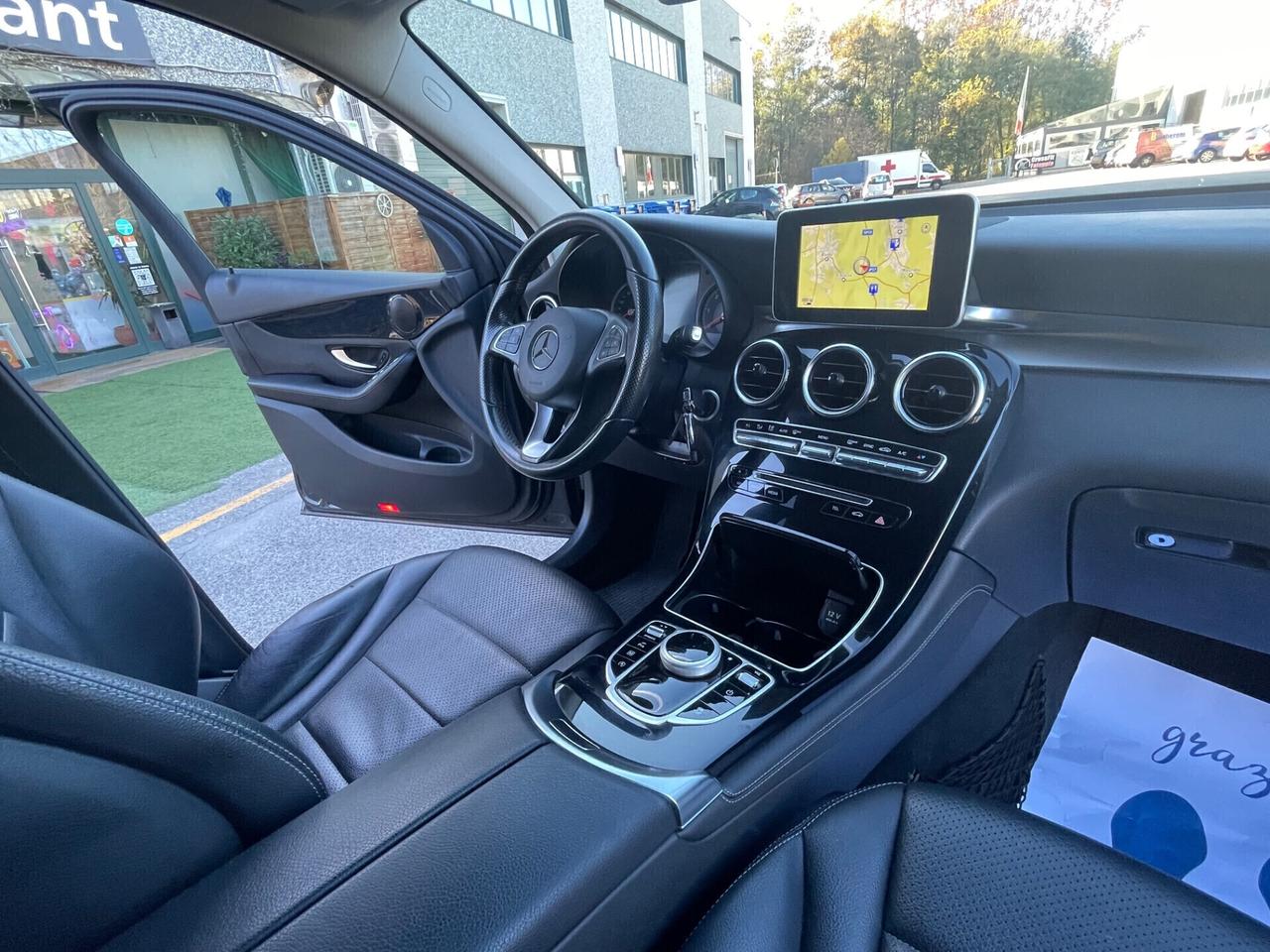 Mercedes-benz GLC 220 d 4Matic*Cerchi*Pelle*Retrocamera*