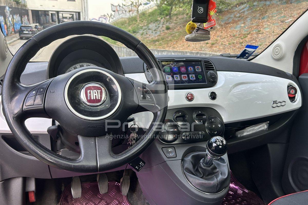 FIAT 500 0.9 TwinAir Turbo Pop Star