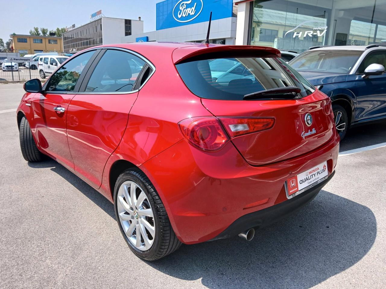Alfa Romeo Giulietta 1.4 Turbo 120 CV GPL Distinctive