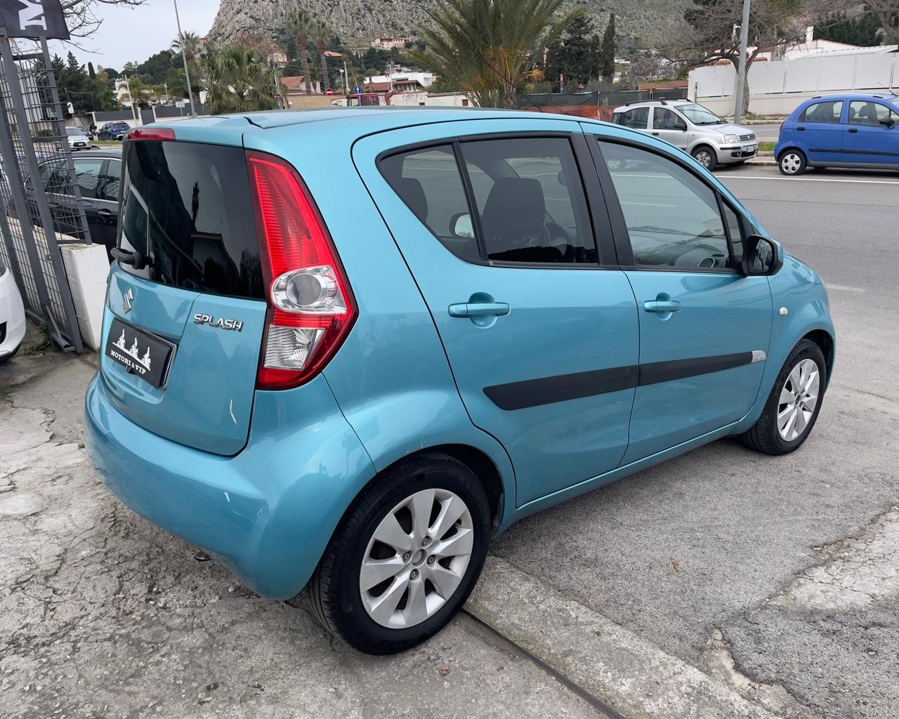 Suzuki Splash 1.0 GPL Safety Pack