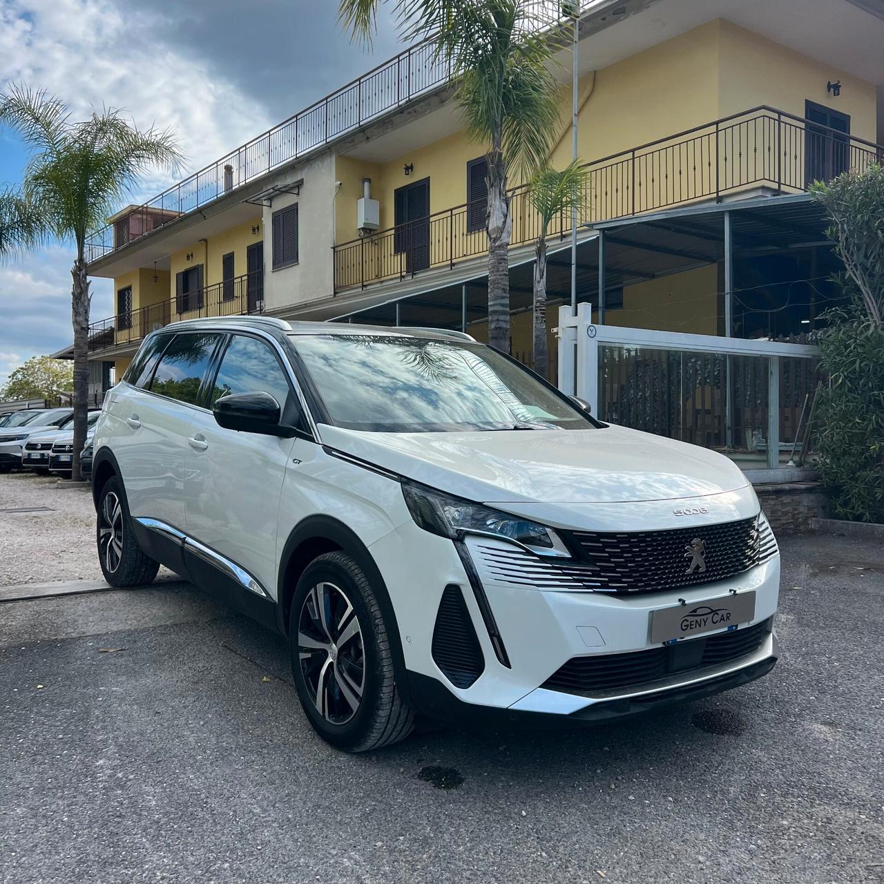 Peugeot 5008 PureTech Turbo 130 S&S EAT8 GT