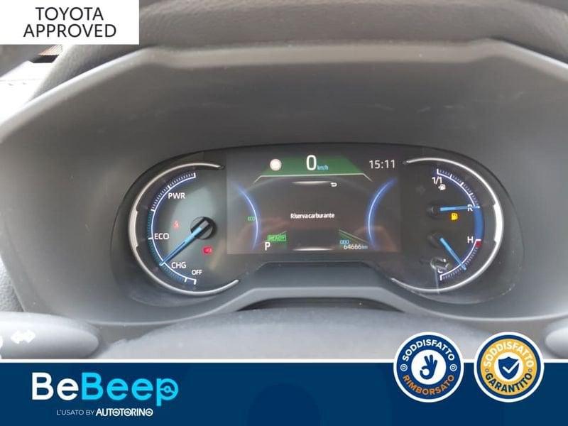 Toyota RAV4 2.5 VVT-IE HYBRID DYNAMIC 2WD E-CVT