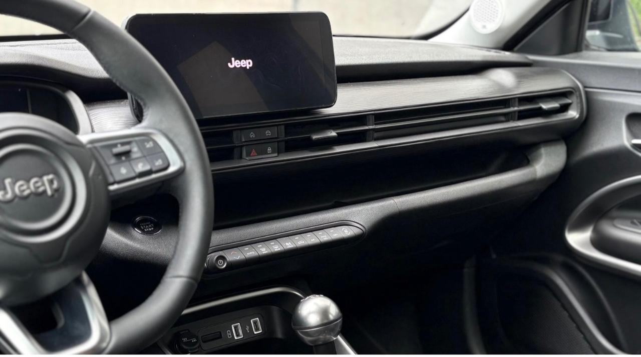 Jeep Avenger 1.2 Turbo 100 CV Altitude Manuale Navi Pdc