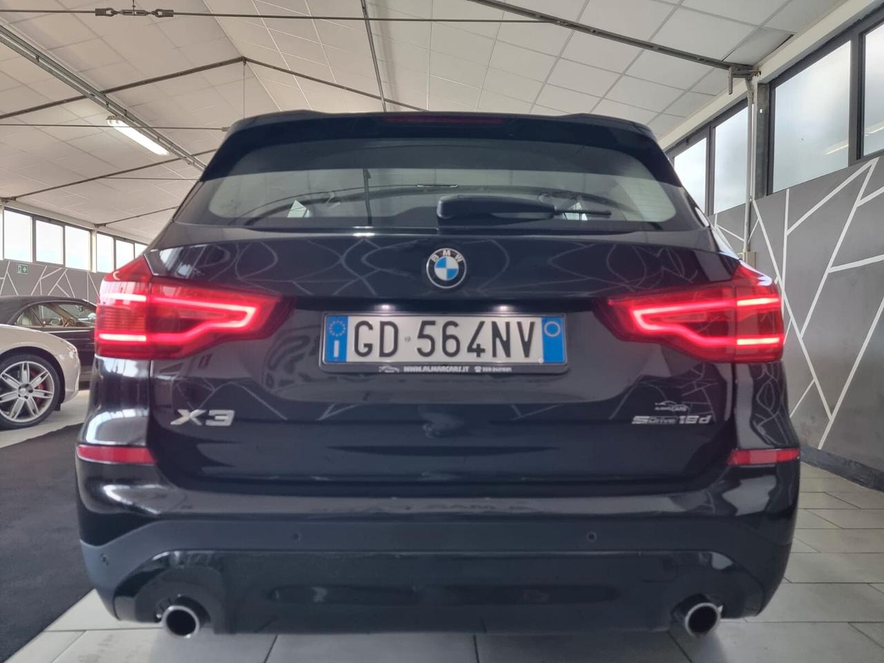 Bmw X3 sDrive18d 48V Business Advantage