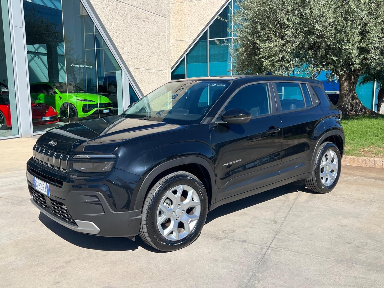 Jeep Avenger 1.2 Turbo 100 CV Altitude - possibilità noleggio no scoring