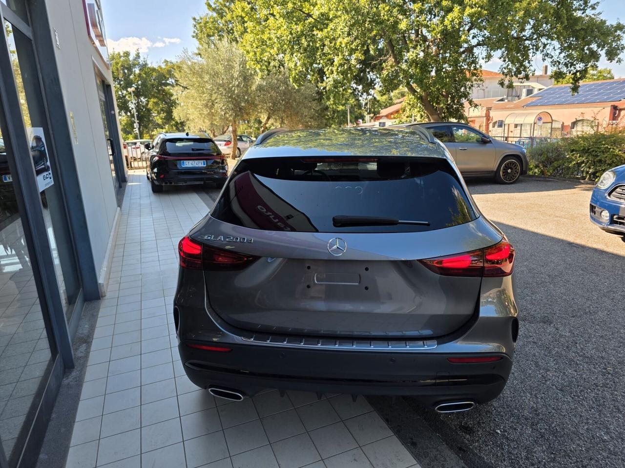 Mercedes-benz GLA 200 GLA 200 d Automatic AMG Line Premium Plus