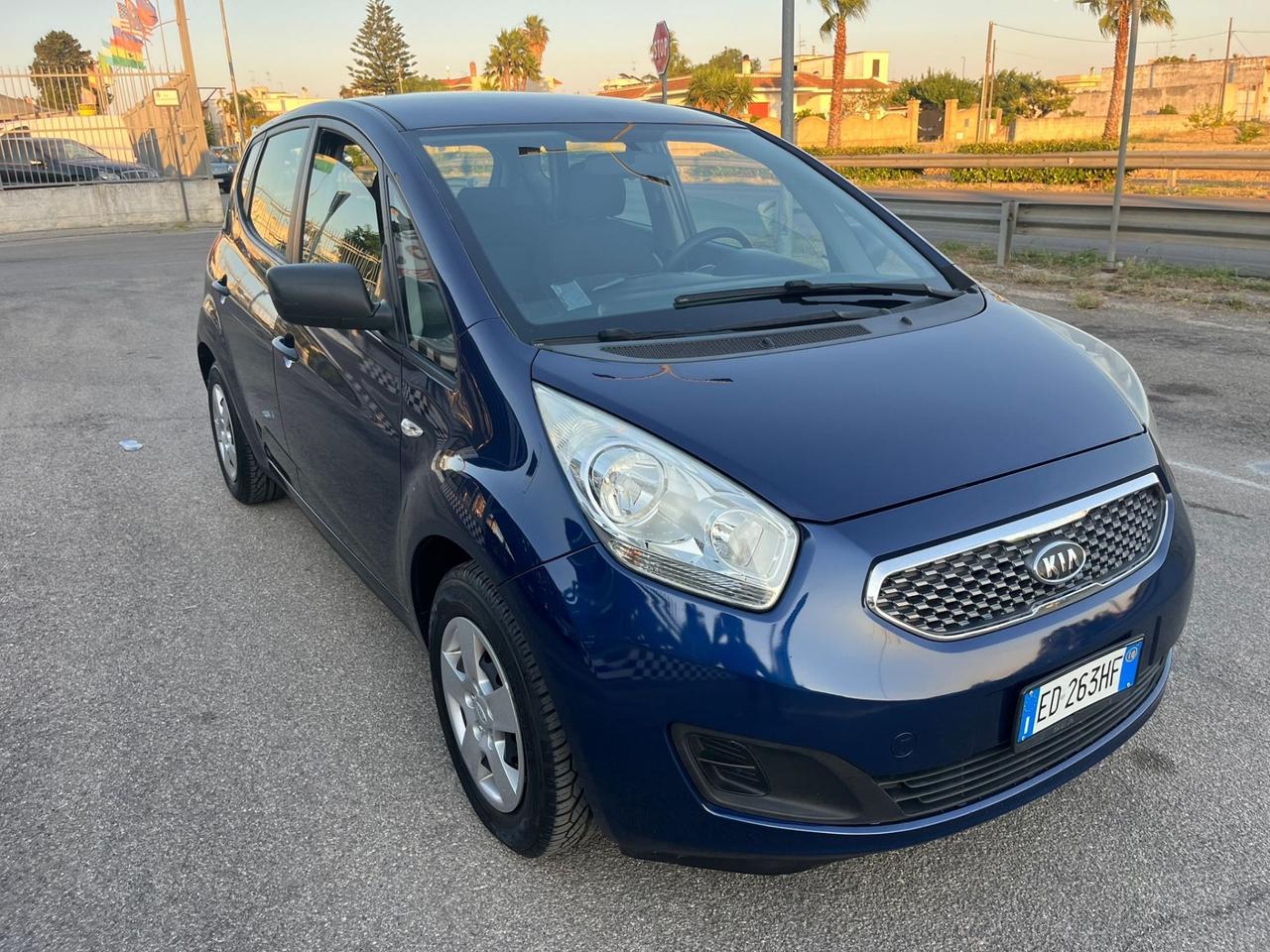 Kia Venga 1.4 CVVT Unipro 2010