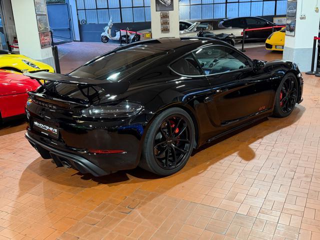 PORSCHE 718 GT4 Cayman Alcantara/Carbonio/Chrono/PPF/Tagliandi