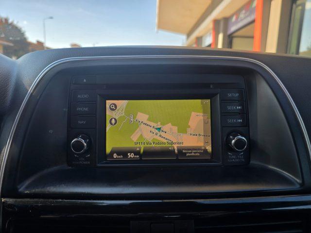 MAZDA CX-5 2.2L Skyactiv-D 150CV 4WD 4x4 Euro6 AUT Navi Telef