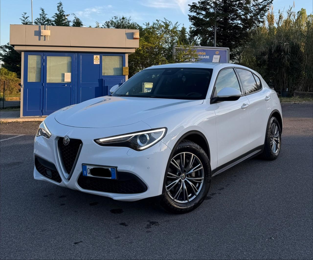 Alfa Romeo Stelvio 2.2 Turbodiesel 160 CV AT8 RWD Business