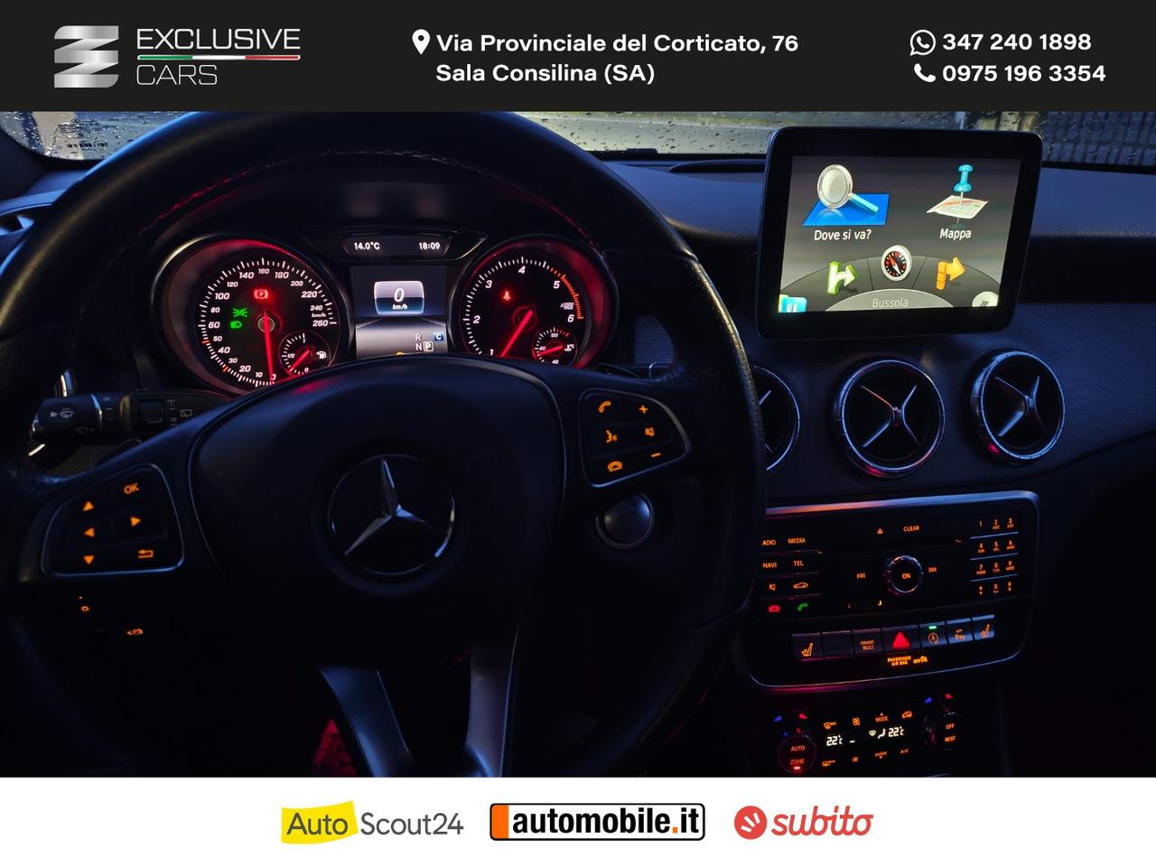 MERCEDES-BENZ CLA 220 d SHOOTING BRAKE Automatic Sport