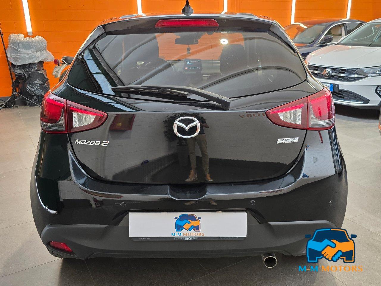 Mazda 2 5 Porte 2 1.5 Exceed 90cv my17