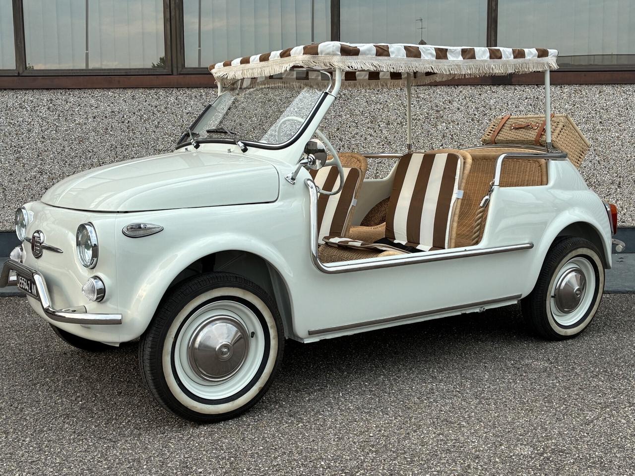 Fiat 500 spiaggina jolly ghia replica