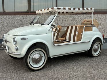 Fiat 500 spiaggina jolly ghia replica