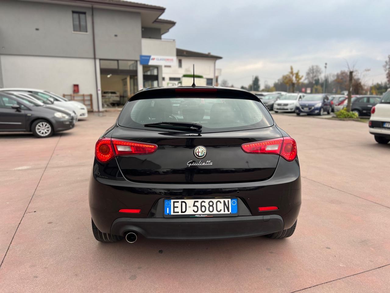 Alfa Romeo Giulietta 1.4 Turbo 120 CV Distinctive