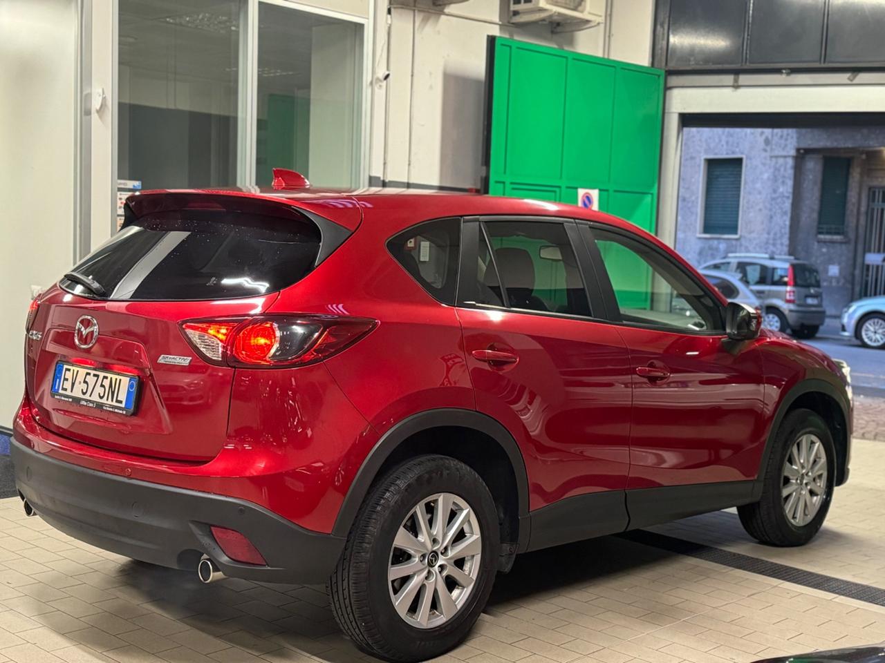 Mazda CX-5 2.2L Skyactiv-D 150CV 4WD Exceed