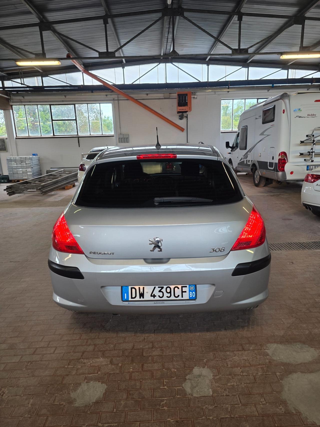 Peugeot 308 1.4 VTi 95CV perfetta e garantita 12 mesi