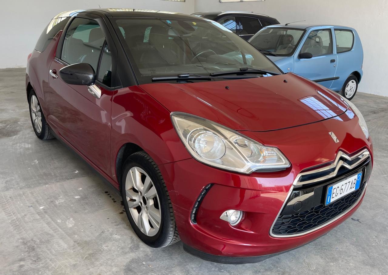 Ds DS3 3 1.6 VTi 120 So Chic