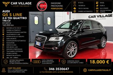 Audi Q5 2.0 TDI 190 CV clean diesel quattro S tronic line