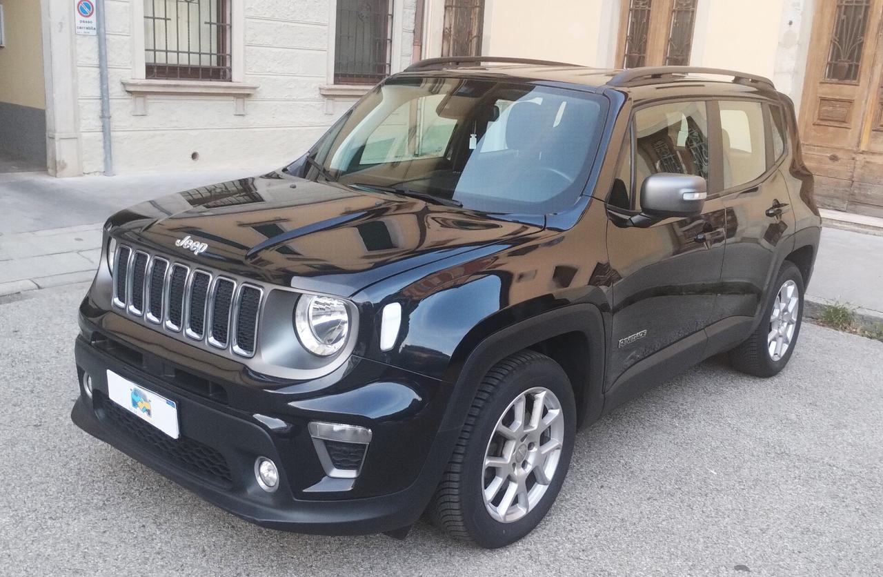 Jeep Renegade 1.3 T4 DDCT Limited